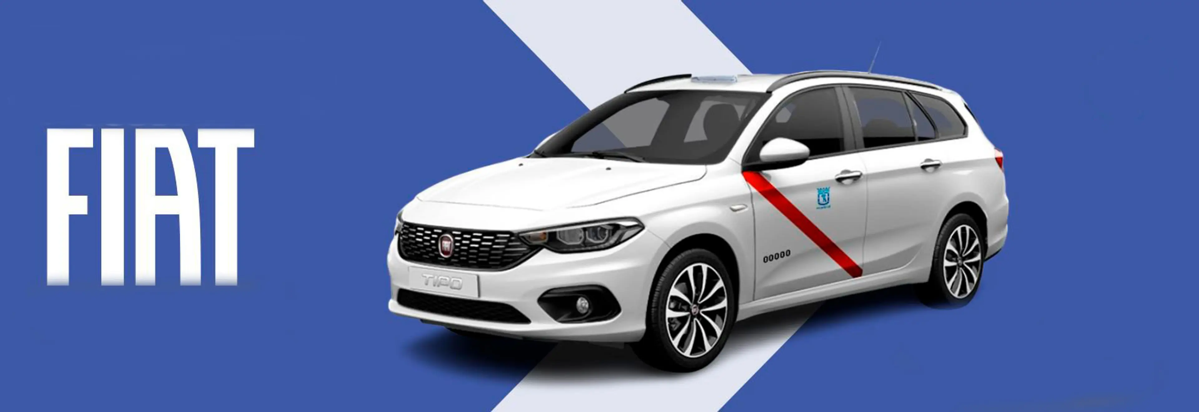 Fiat Tipo Taxi GLP