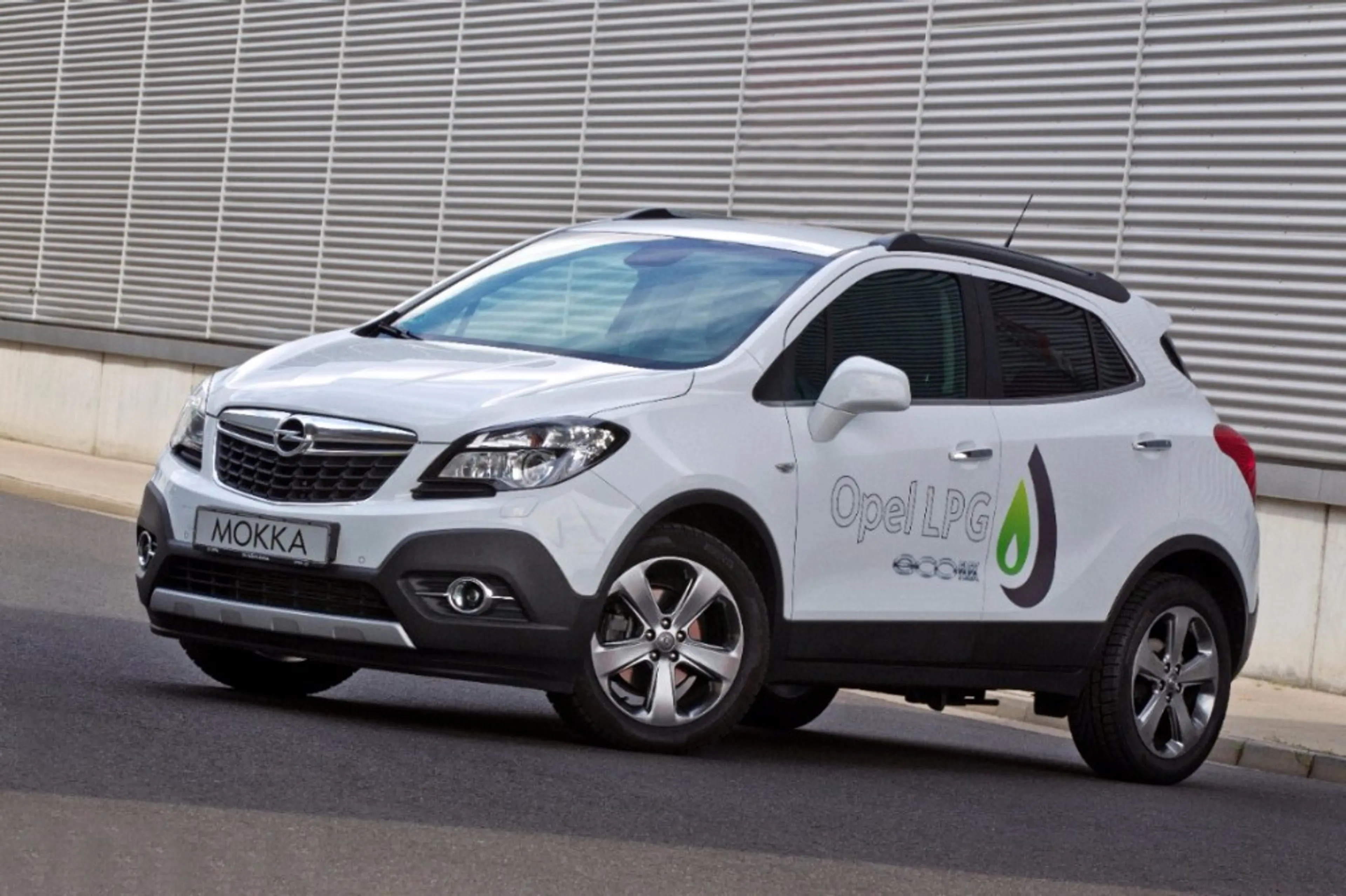 Opel Mokka a GLP