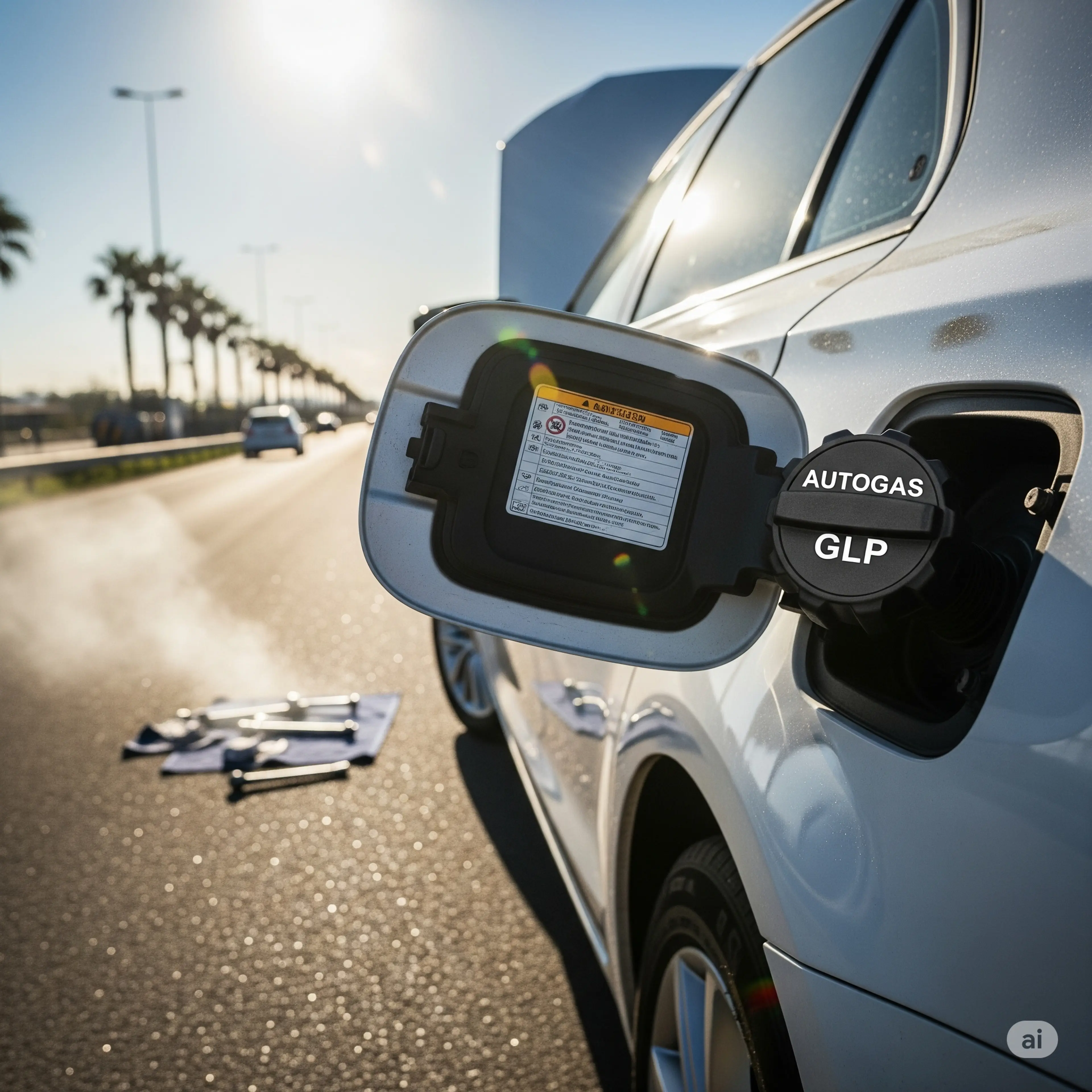 Consejos para autogas en verano