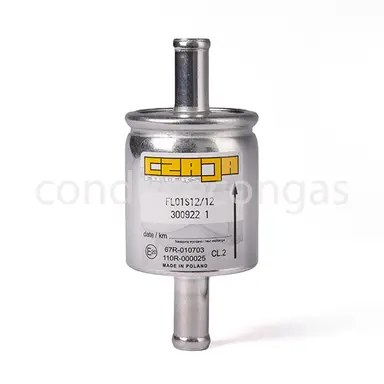 FILTRO DE FASE GASEOSA 12X12 MM