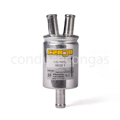 FILTRO GAS UNIVERSAL Y 12X12X12 MM