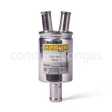 FILTRO GAS UNIVERSAL Y 16X12X12 MM