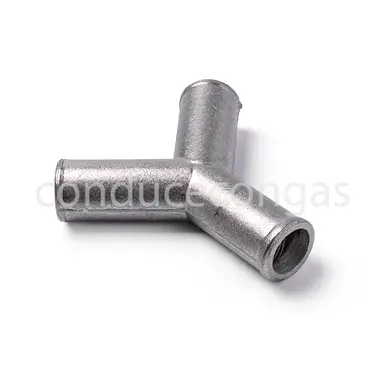 CONEXION EN Y PARA 16X16X16 MM