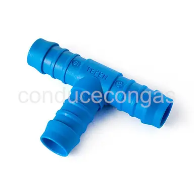 CONEXION EN T (16X16X16) PVC