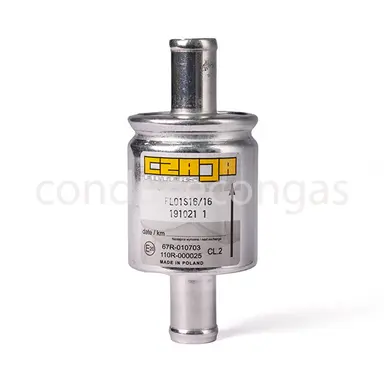 FILTRO DE FASE GASEOSA 16X16 MM