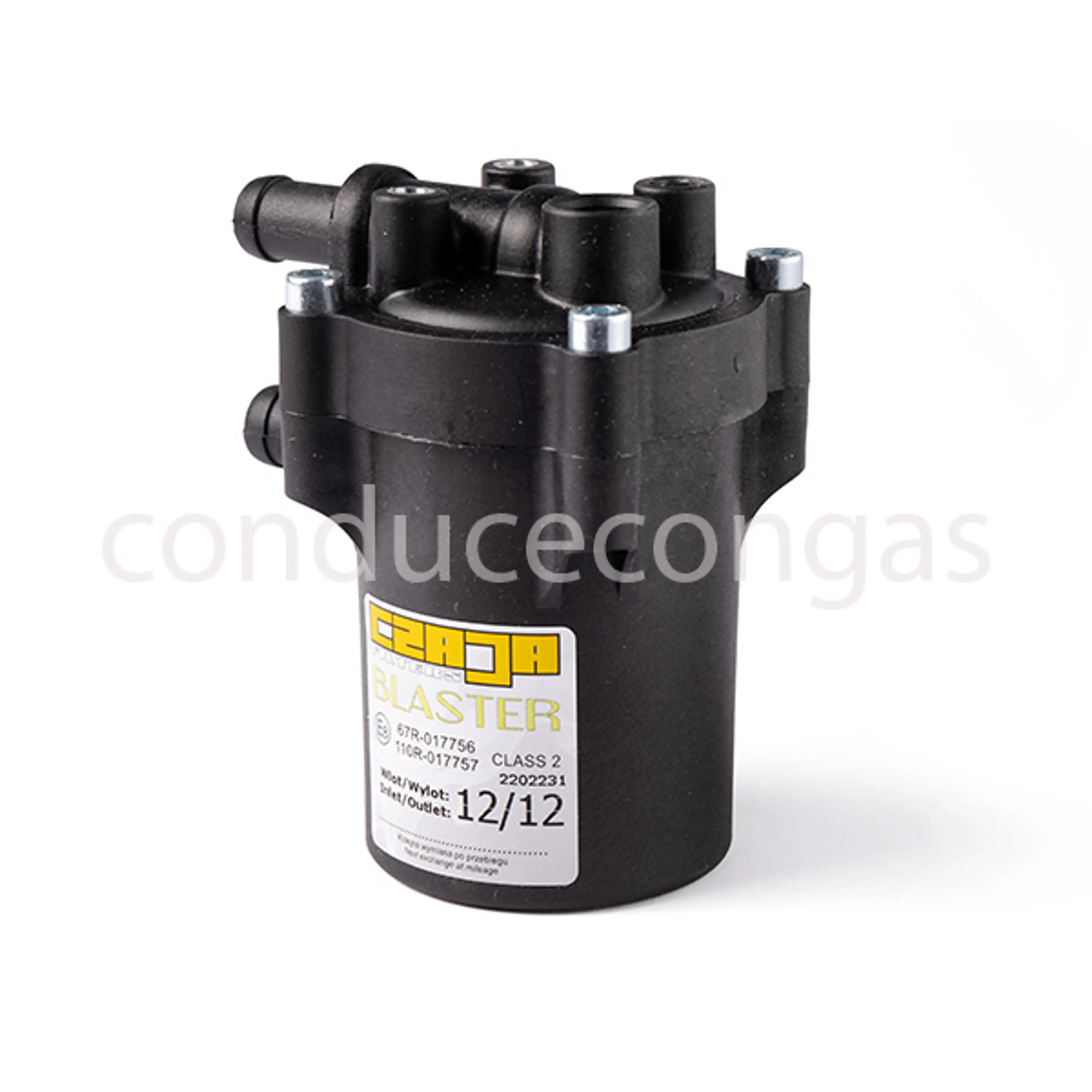 FILTRO BLASTER FASE GASEOSA 12X12