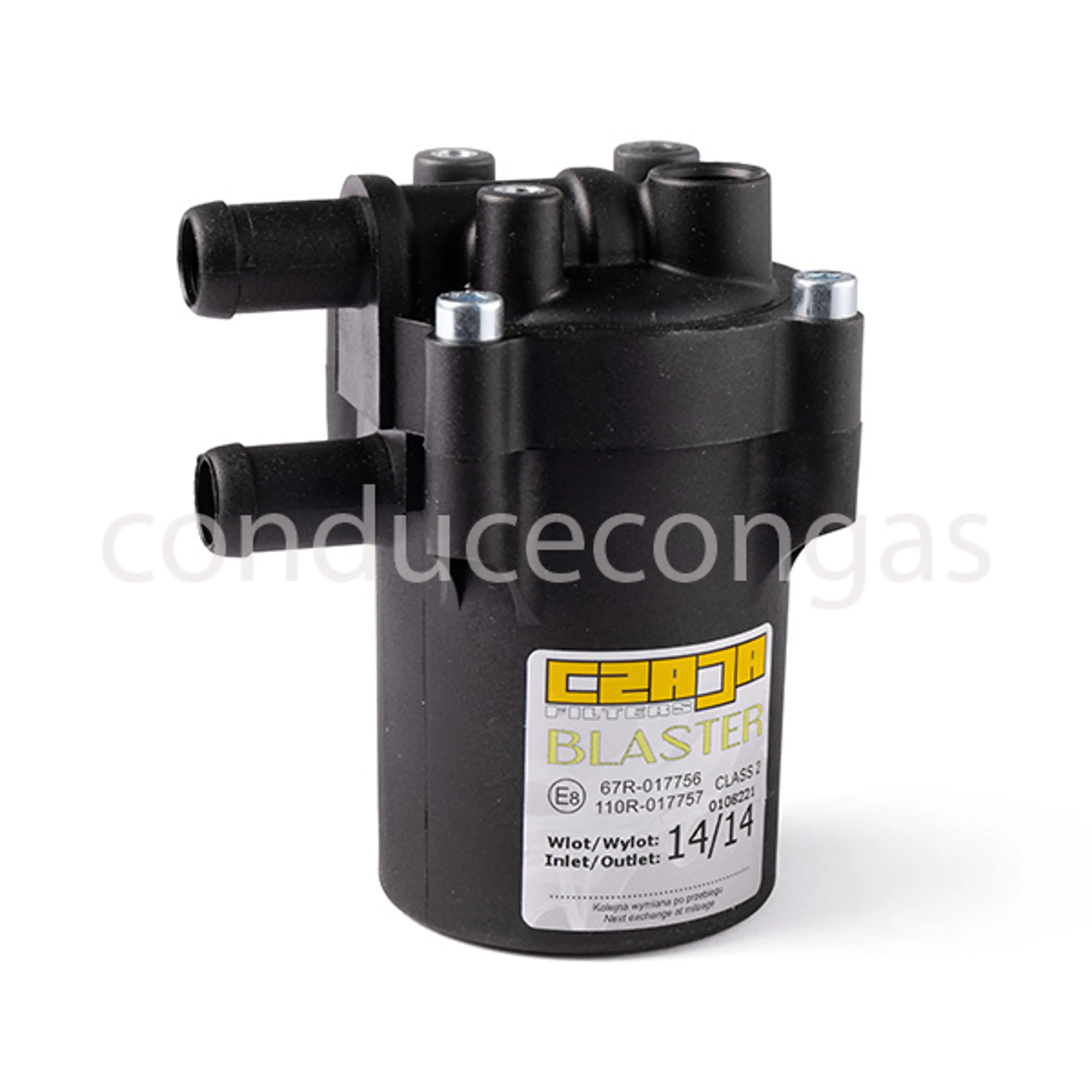 FILTRO BLASTER FASE GASEOSA 14X14