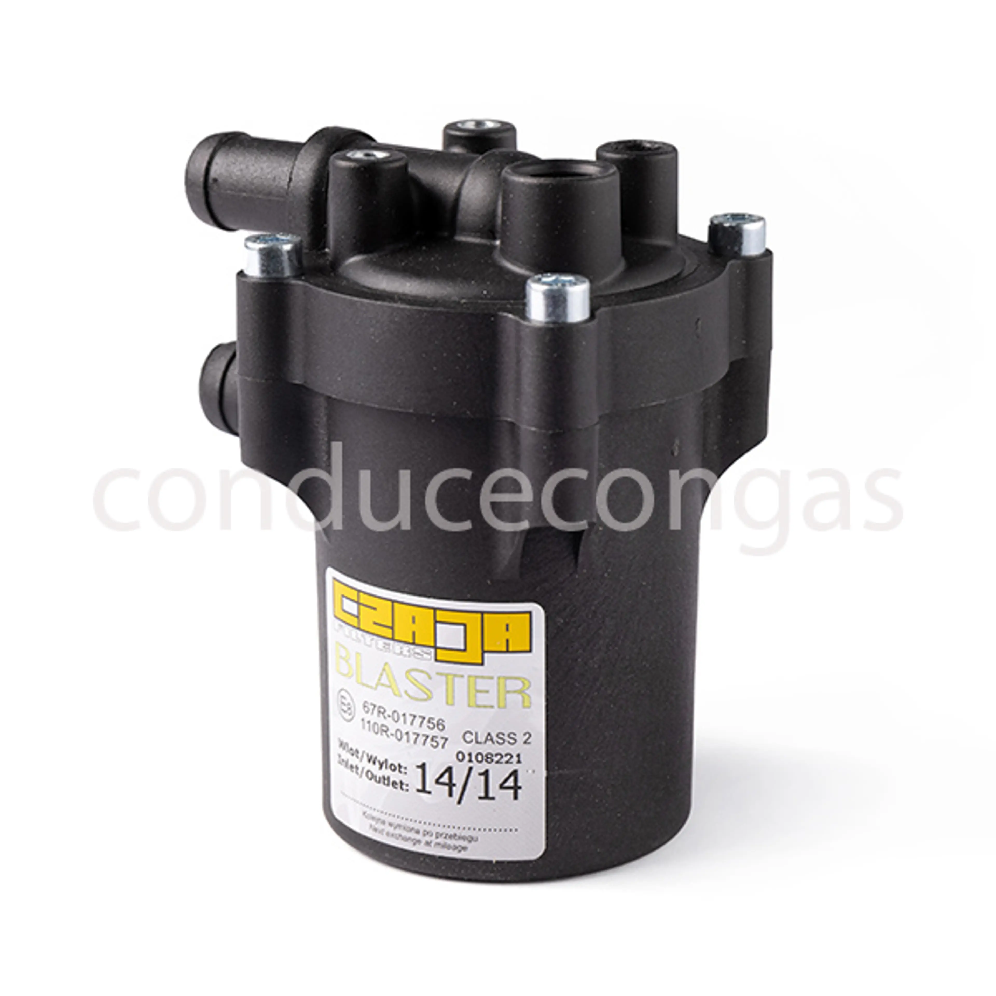 FILTRO BLASTER FASE GASEOSA 14X14