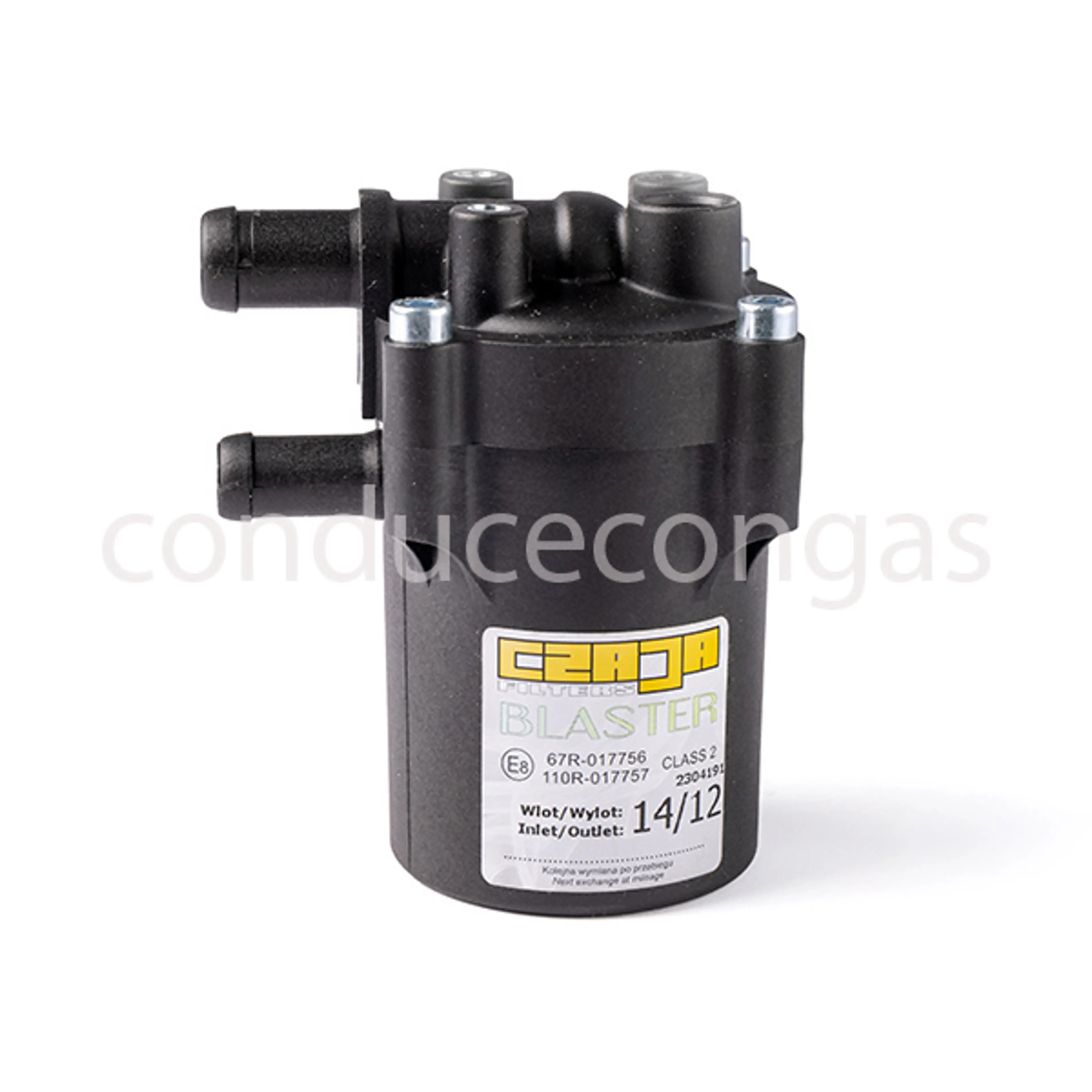 FILTRO BLASTER FASE GASEOSA 14X12