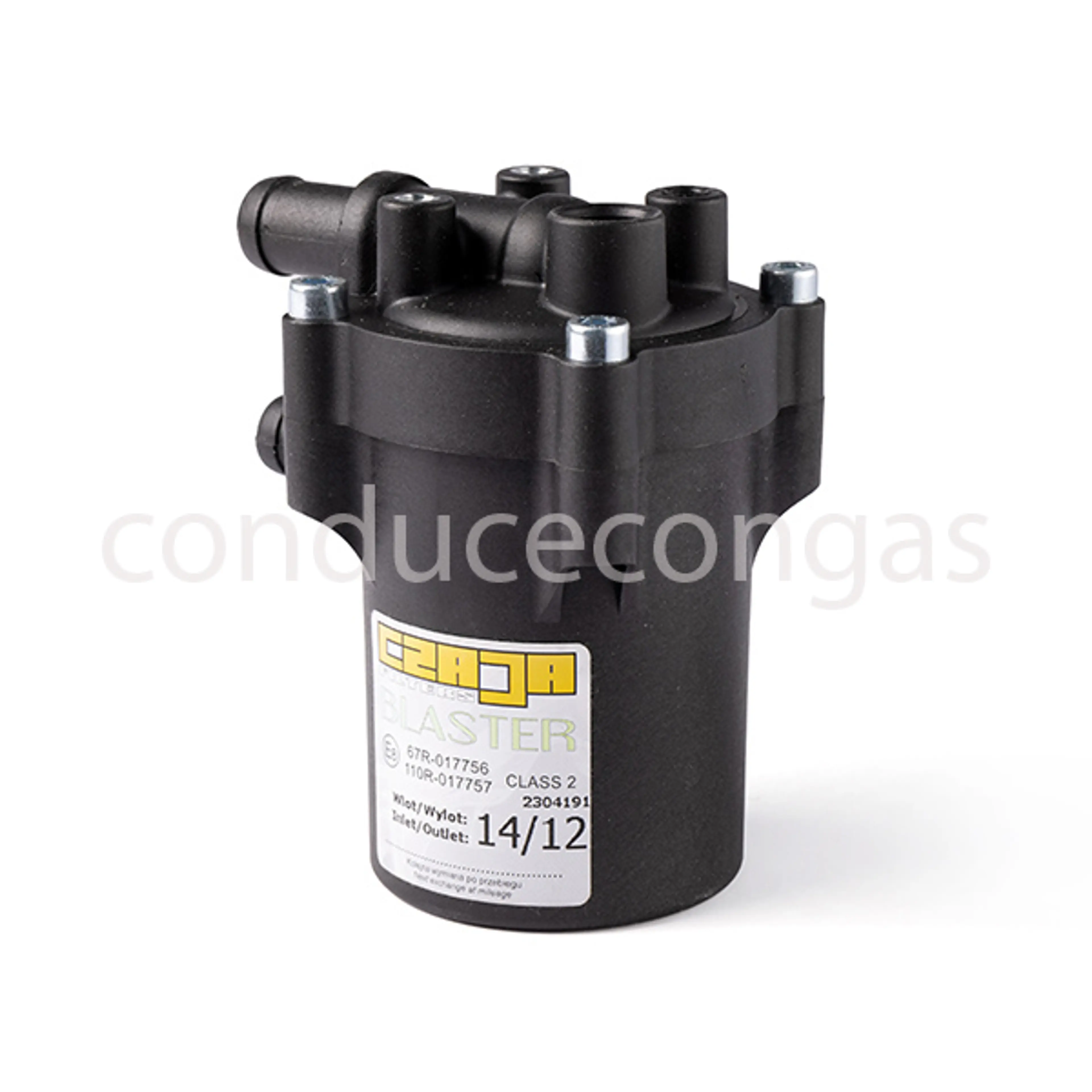 FILTRO BLASTER FASE GASEOSA 14X12