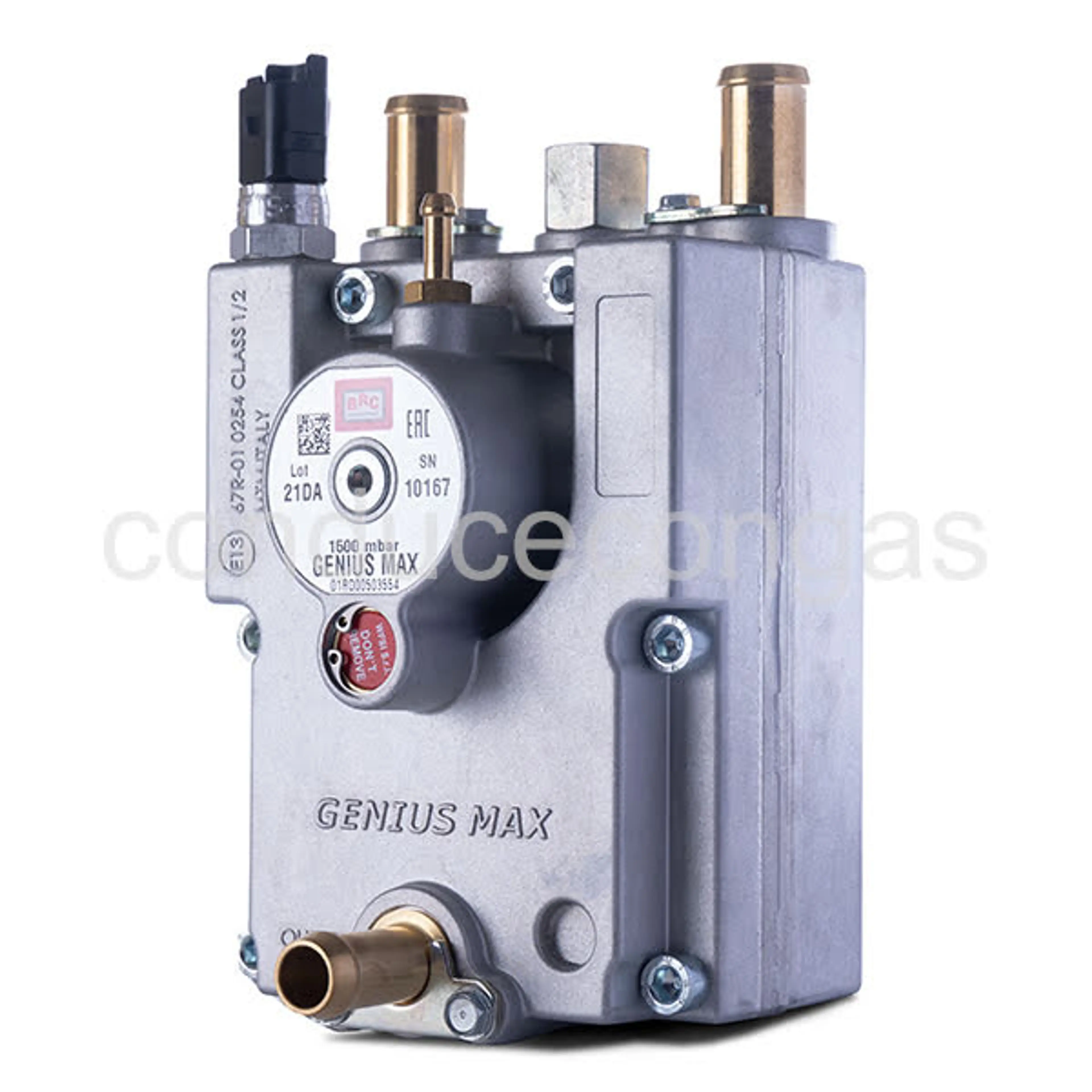 BRC REDUCTOR GENIUS MAX 3.0