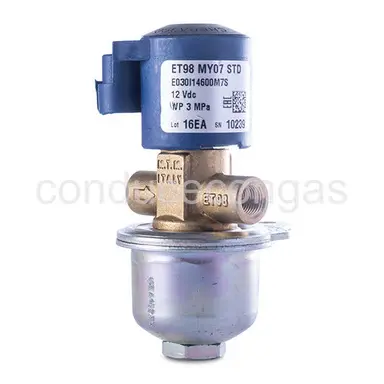 BRC ELECTROVALVULA ET98 6MM AZUL