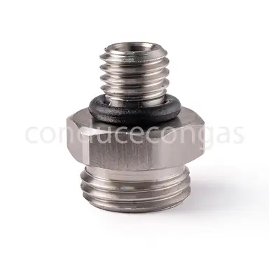 ADAPTADOR DE ACERO M16 A M10