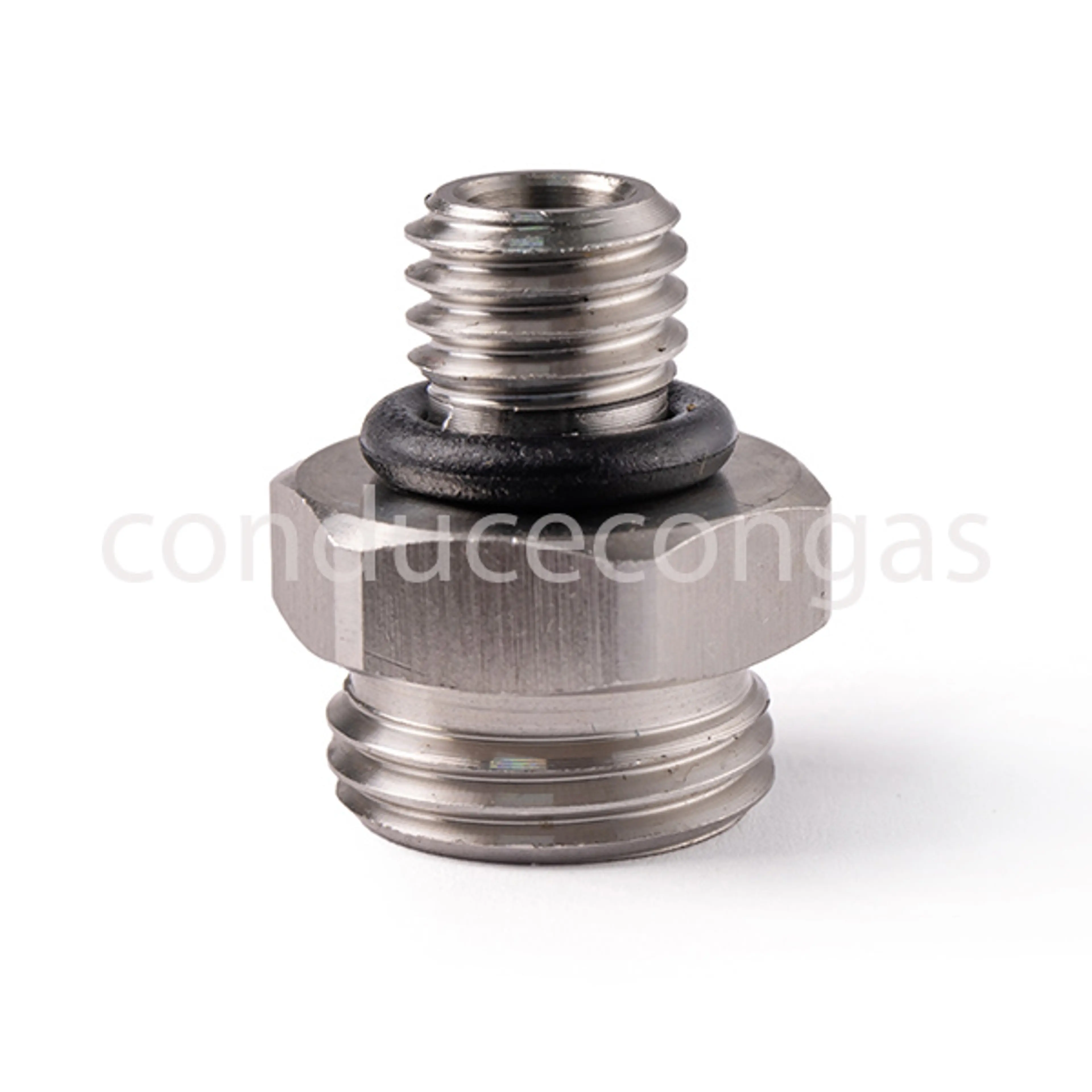 ADAPTADOR DE ACERO M16 A M10