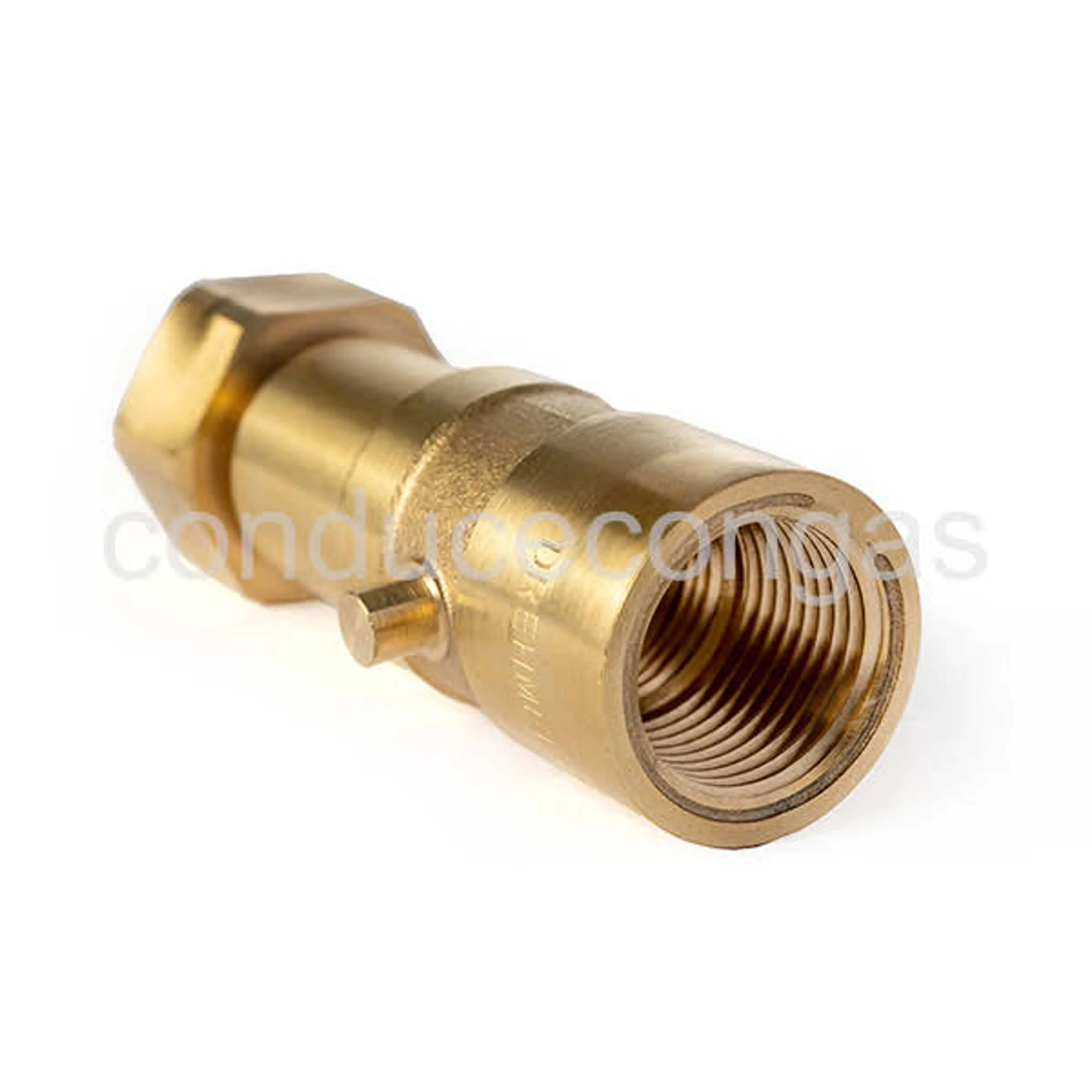 ADAPTADOR BAYONETA ROSCA IZQ. W21,8