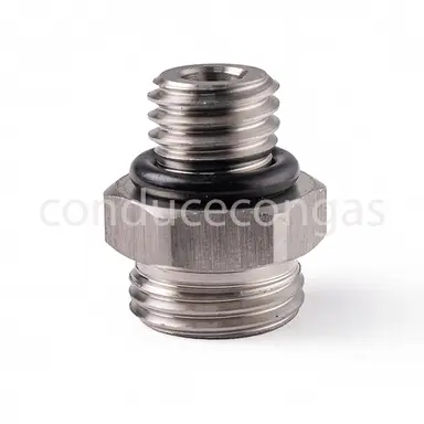 ADAPTADOR DE ACERO M16 A M12