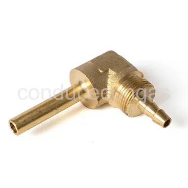 FARO CODO 6/6MM TUBERIA FLEXIBLE