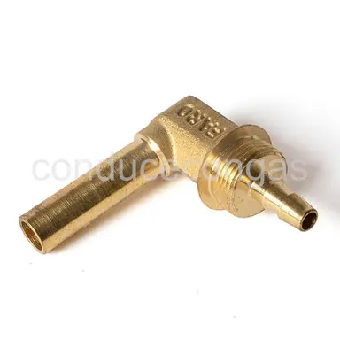 FARO CODO 8/6MM TUBERIA FLEXIBLE