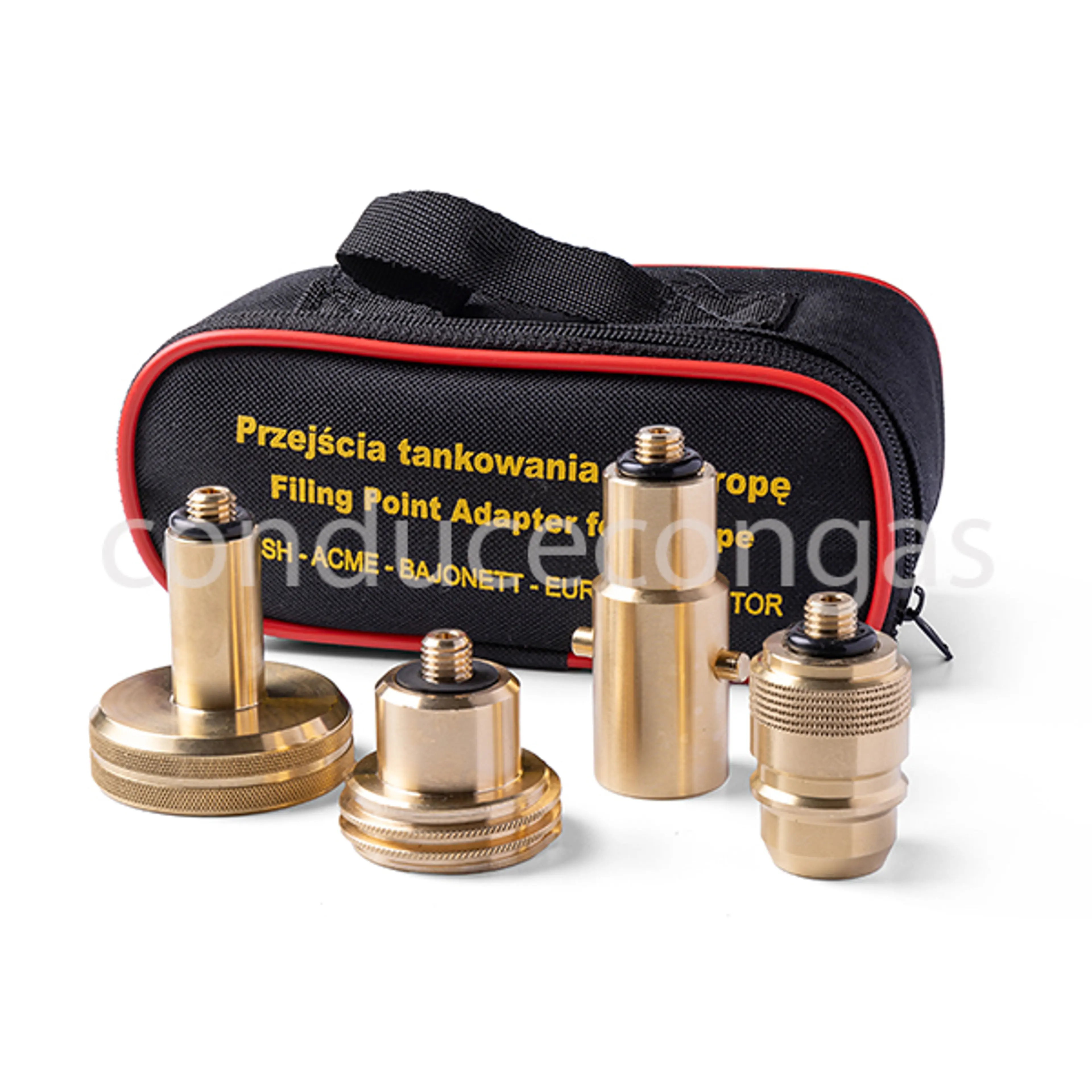 KIT ADAPTADORES + BOLSA (EUROPA)