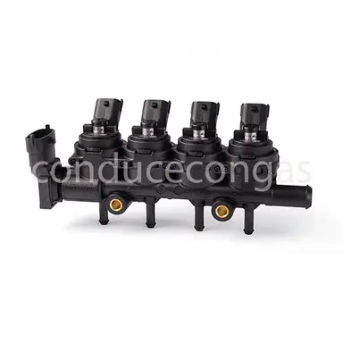 LANDI RENZO RAIL 4 CIL.NEGRO DACIA