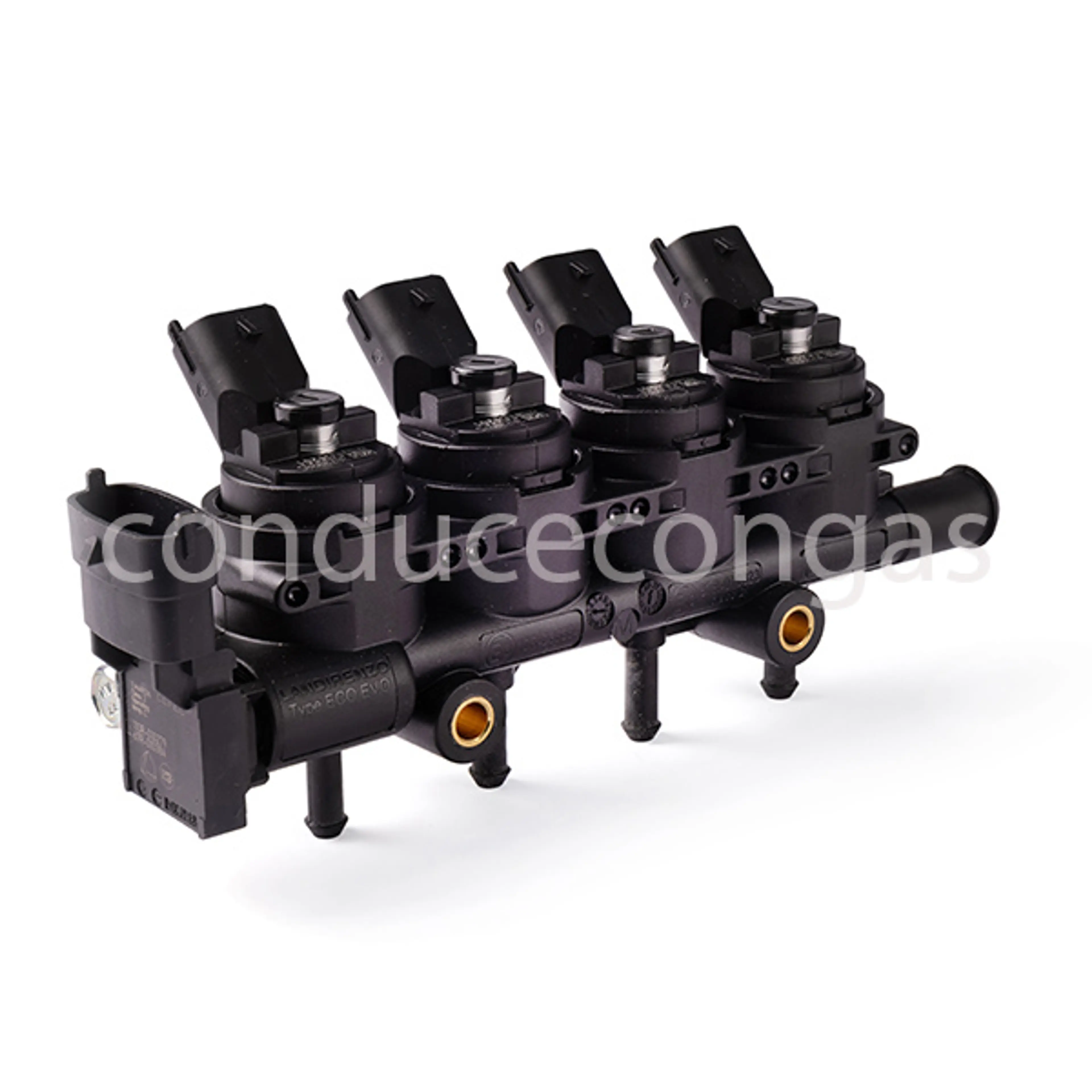 LANDI RENZO RAIL 4 CIL.NEGRO DACIA