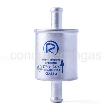 ROMANO FILTRO FASE GASEOSA 12/12MM