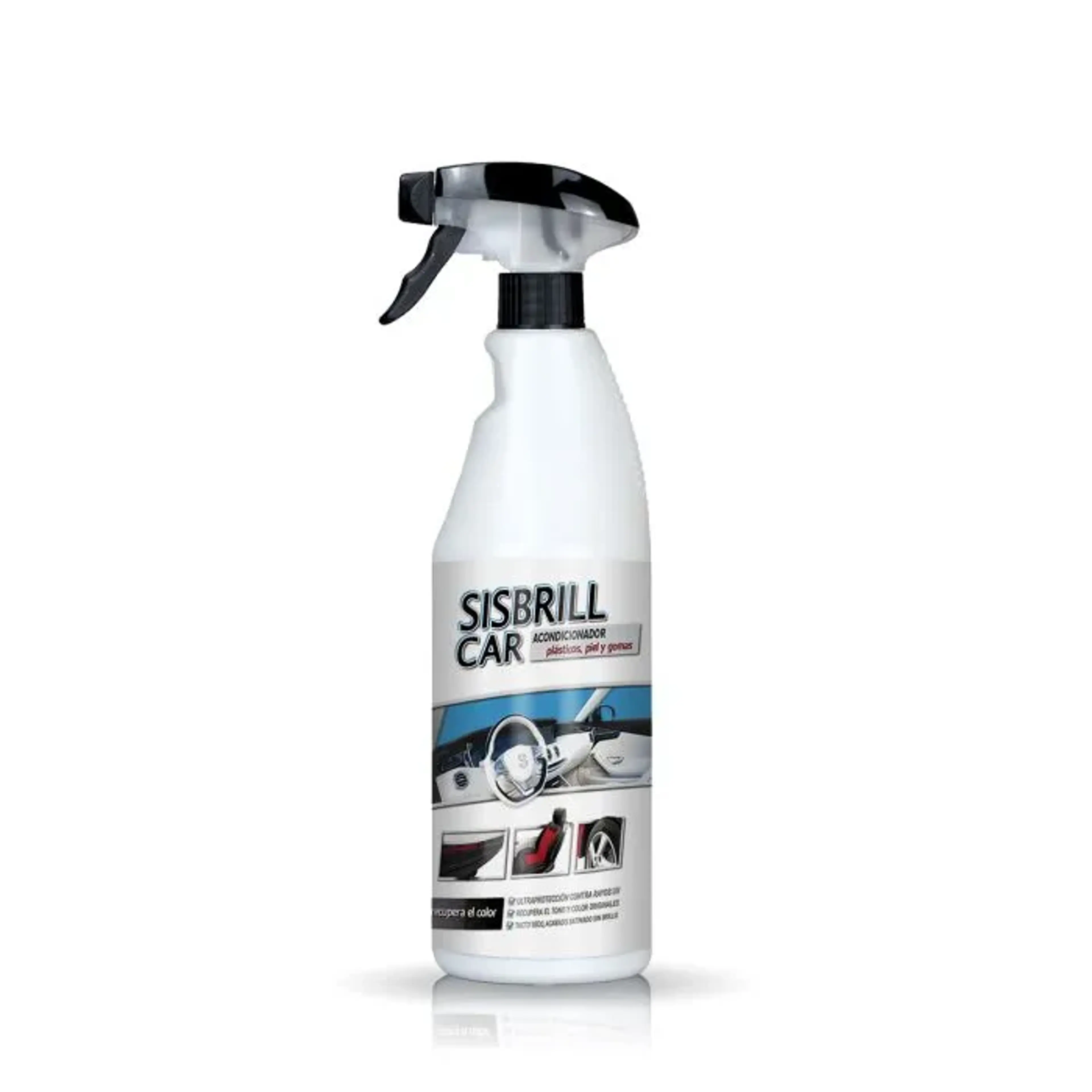 SISBRILL CAR 750ML CON PISTOLA PUL.