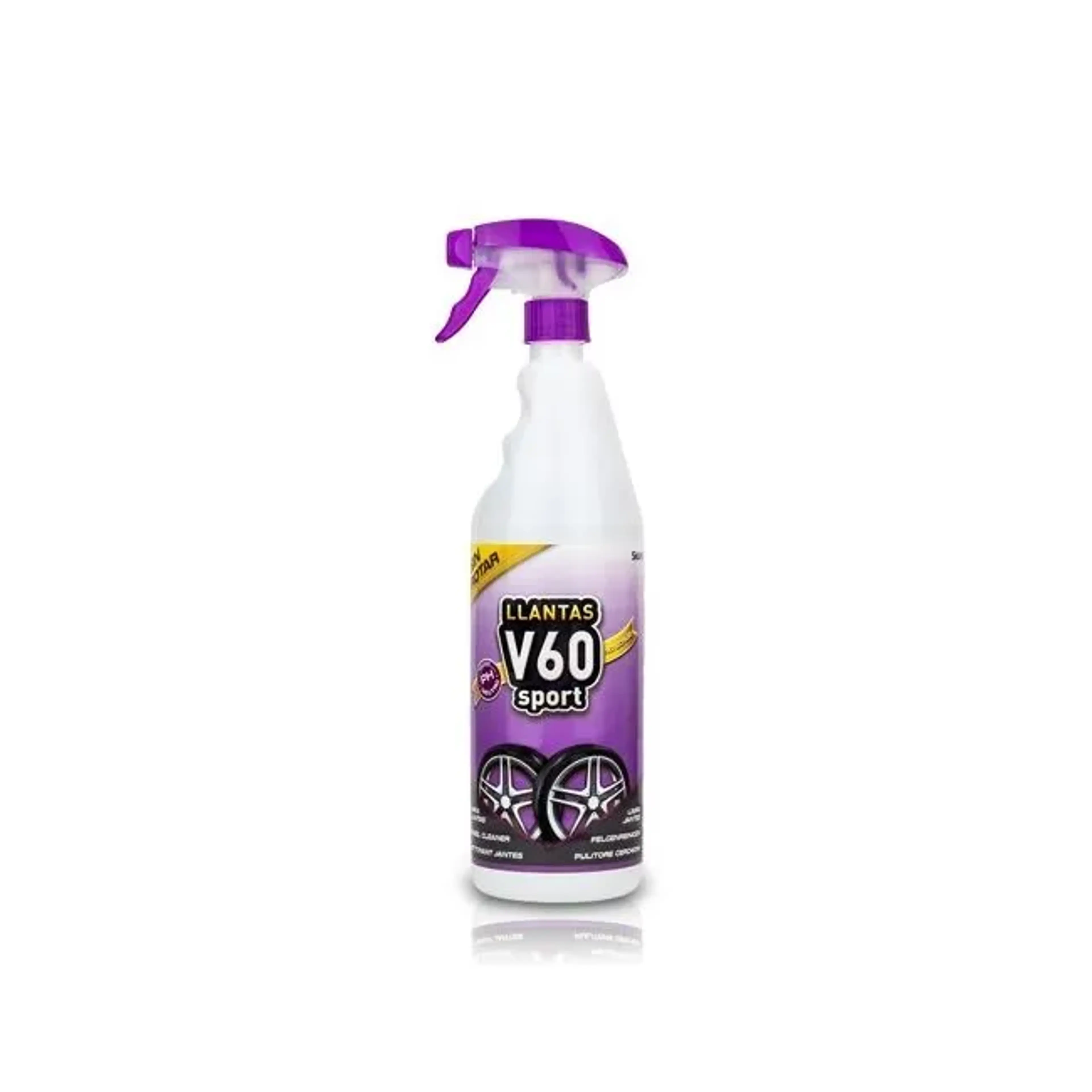 V-60 SPORT LIMPIA LLANTAS 1L