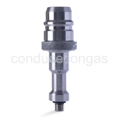 TOMASETTO ADAPTADOR EURO M10 INOX.